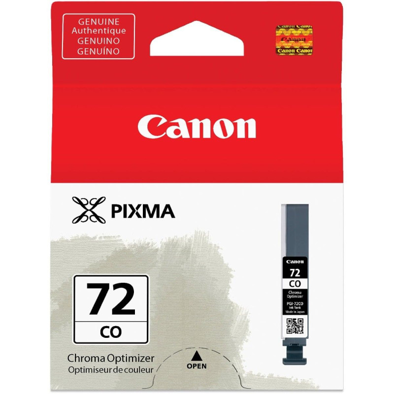 Canon PGI-72 Cartouche CO Chroma Optimizer (Transparent) (Emballage carton) Füllstand: 14ml Canon PGI-72 Cartouche CO Chroma Optimizer (Transparent) (Emballage carton) Füllstand: 14ml
