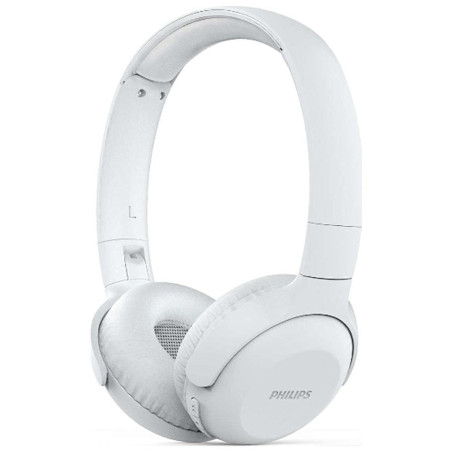 Philips Audio TAUH202WT/00 Casque Bluetooth UH202WT/00 on Ears Bluetooth (sans Fil, 15 Heures de Batterie, Oreillettes Souples,