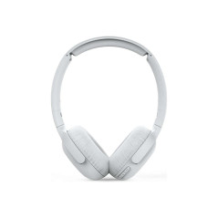 Philips Audio TAUH202WT/00 Casque Bluetooth UH202WT/00 on Ears Bluetooth (sans Fil, 15 Heures de Batterie, Oreillettes Souples,