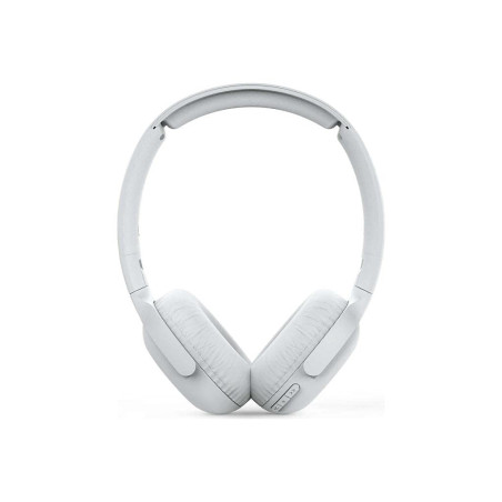 Philips Audio TAUH202WT/00 Casque Bluetooth UH202WT/00 on Ears Bluetooth (sans Fil, 15 Heures de Batterie, Oreillettes Souples,