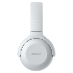 Philips Audio TAUH202WT/00 Casque Bluetooth UH202WT/00 on Ears Bluetooth (sans Fil, 15 Heures de Batterie, Oreillettes Souples, 