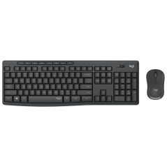 Logitech MK295 Silent Wireless Conjunto de Teclado + Rato Sem Fios (PT)
