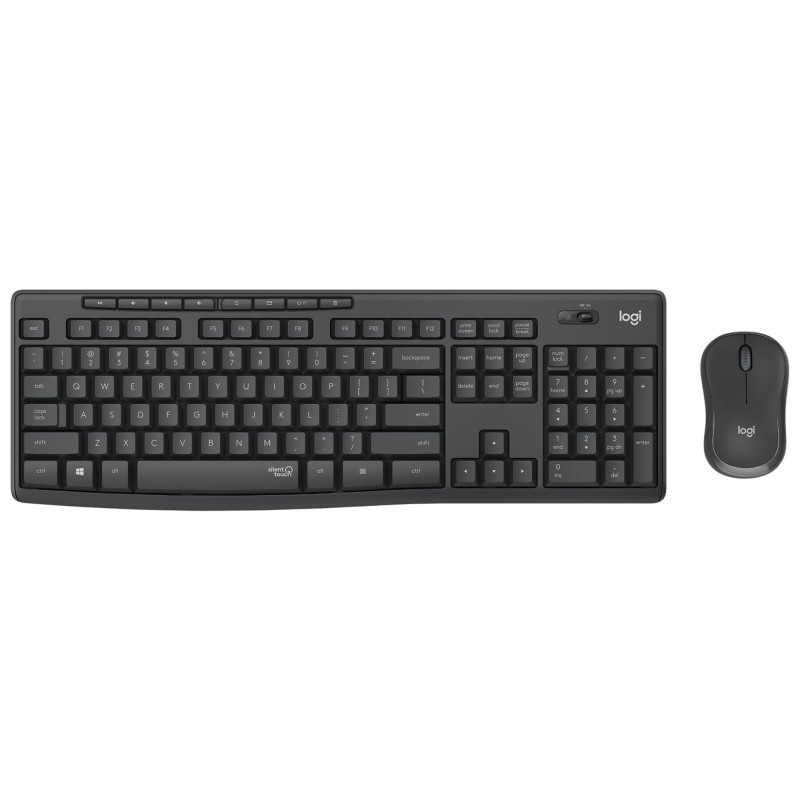 Logitech MK295 Silent Wireless Conjunto de Teclado + Rato Sem Fios (PT) Logitech MK295 Silent Wireless Conjunto de Teclado + Rato Sem Fios (PT)