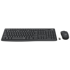 Logitech MK295 Silent Wireless Conjunto de Teclado + Rato Sem Fios (PT)