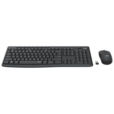 Logitech MK295 Silent Wireless Conjunto de Teclado + Rato Sem Fios (PT)