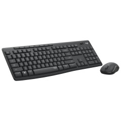 Logitech MK295 Silent Wireless Conjunto de Teclado + Rato Sem Fios (PT)