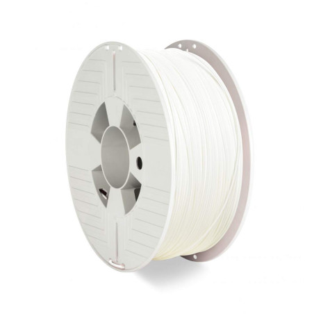 Verbatim PET-G Filament 2 85 mm glycol polyéthylène téréphtalate glycol, Blanc, 1
