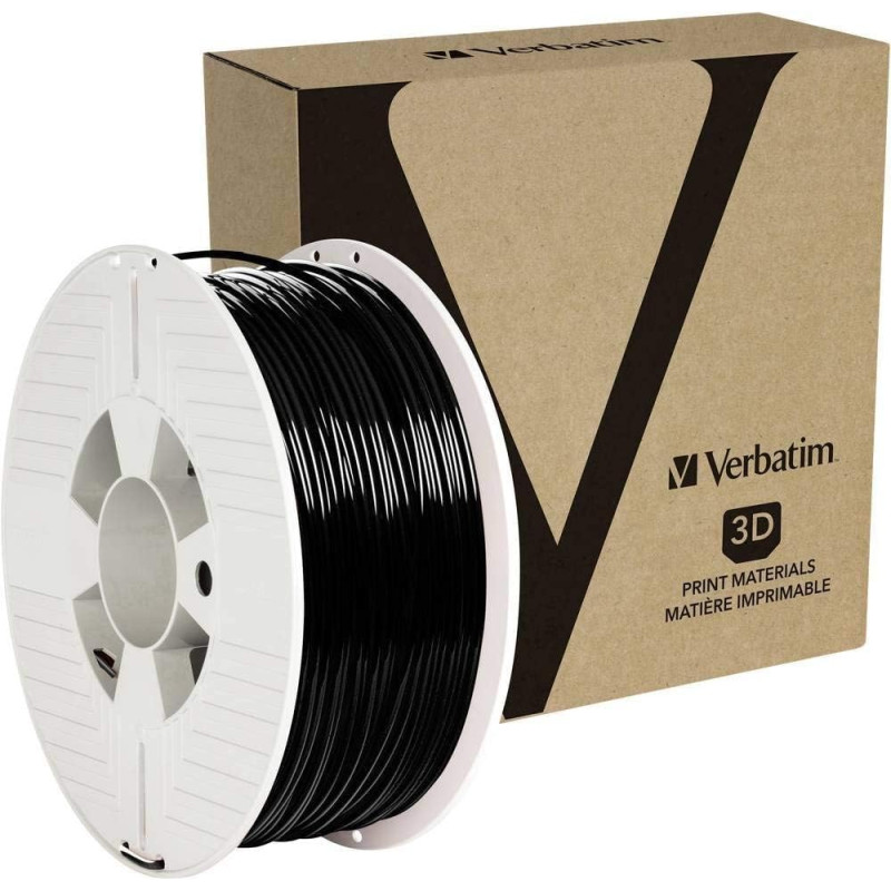 VERBATIM Filament 55060 PETG 2.85 mm 1 kg Noir 1 pc(s) VERBATIM Filament 55060 PETG 2.85 mm 1 kg Noir 1 pc(s)
