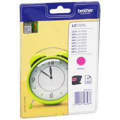 Brother LC-125XLMBP Cartouche d'Encre Magenta Blister