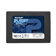 Patriot Burst Elite SSD 480Go SATA III Disque Solide Interne 2.5"
