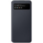 Samsung S View Wallet EF-EA426P Étui de Protection Antichoc avec fenêtre de visualisation intégrée pour Galaxy A42 5G Noir Samsung S View Wallet EF-EA426P Étui de Protection Antichoc avec fenêtre de visualisation intégrée pour Galaxy A42 5G Noir