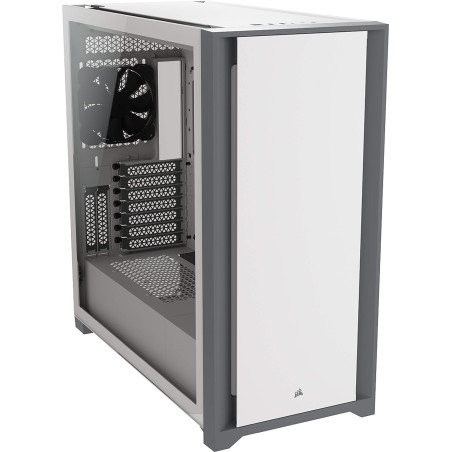 Corsair 5000D Tempered Glass Midi Tower Blanc
