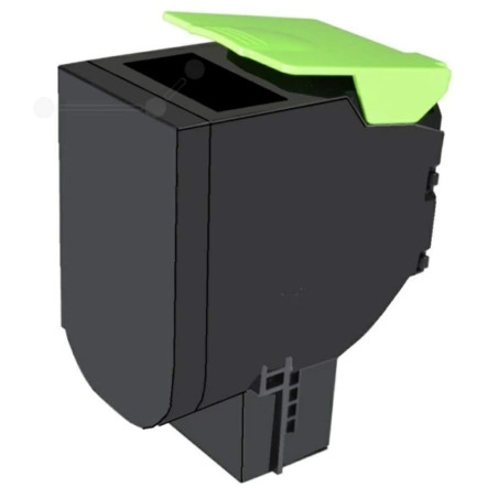 Lexmark 702HKE - Nero - originale - cartuccia toner Lexmark Corporate