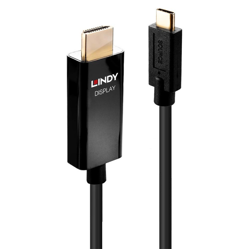 Câble Adaptateur USB Type C vers HDMI 4K60 avec HDR, 1m Câble Adaptateur USB Type C vers HDMI 4K60 avec HDR, 1m