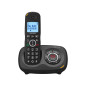 ALCATEL XL595 B Voice - Téléphone Fixe Sans Fil Senior Avec Répondeur - Grand Écran Rétroéclairé - Mains Libres - Fonction Bloca