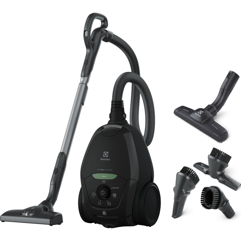 Electrolux Pure D8 GREEN, Aspirateur Traineau avec sac, Incroyablement Silencieux, 57dB, Ecoresponsable, 75% de matériaux recycl Electrolux Pure D8 GREEN, Aspirateur Traineau avec sac, Incroyablement Silencieux, 57dB, Ecoresponsable, 75% de matériaux recycl