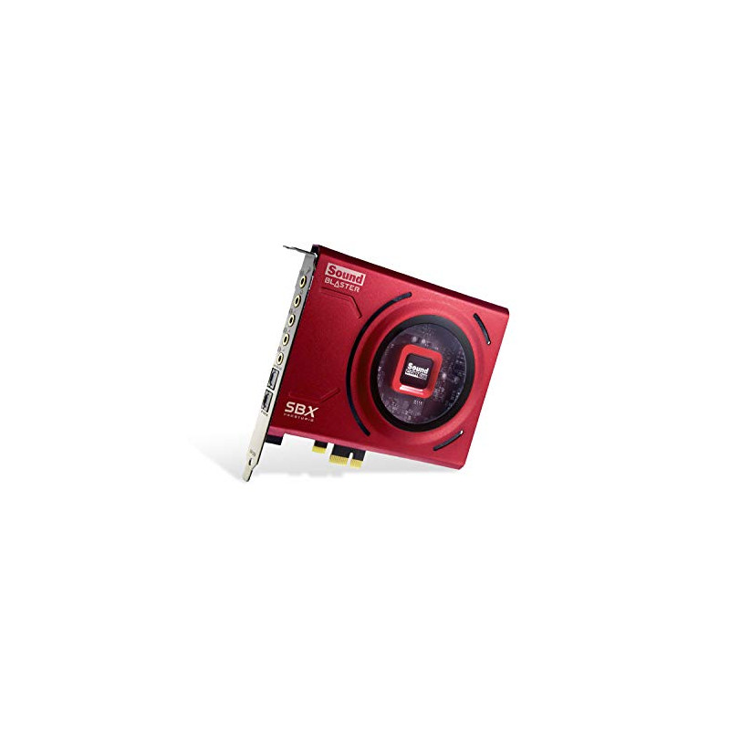 Creative Labs Creative Sound Blaster Z SE Interne 7.1 canaux PCI-E Creative Labs Creative Sound Blaster Z SE Interne 7.1 canaux PCI-E