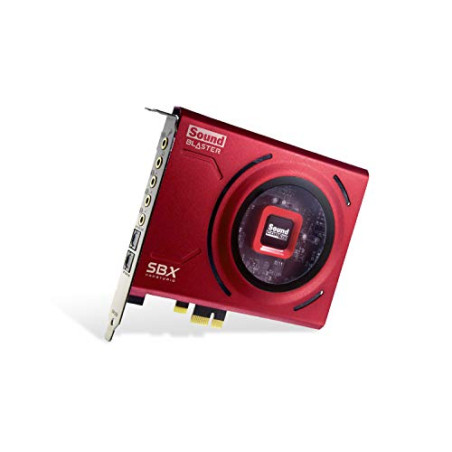 Creative Labs Creative Sound Blaster Z SE Interne 7.1 canaux PCI-E