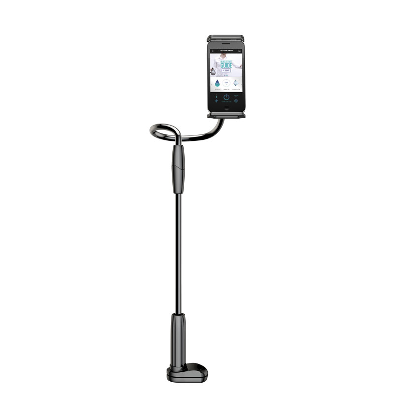 Support pour Téléphone Mobile, Bras Articulé pour Smartphone, Bague de Serrage, Adaptable à tous les Smartphone, Convient aux La Support pour Téléphone Mobile, Bras Articulé pour Smartphone, Bague de Serrage, Adaptable à tous les Smartphone, Convient aux La