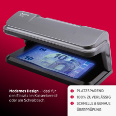 Olympia 947730115 Détecteur de faux billets