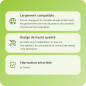 Yubico - YubiKey 5 NFC - Clé de sécurité pour l'authentification à Deux facteurs (2FA), Connexion Via USB-A ou NFC, Certificatio Yubico - YubiKey 5 NFC - Clé de sécurité pour l'authentification à Deux facteurs (2FA), Connexion Via USB-A ou NFC, Certificatio