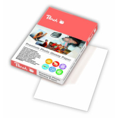 Peach Papier photo premium, Brillant, 10x15cm 260 gsm, 50 feuilles