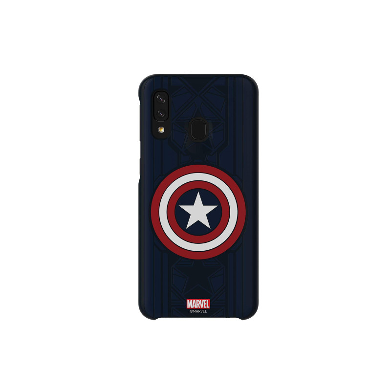 Samsung Galaxy Friends GP-FGA405HIB Marvel's Captain America Coque Galaxy A40 Bleu Samsung Galaxy Friends GP-FGA405HIB Marvel's Captain America Coque Galaxy A40 Bleu