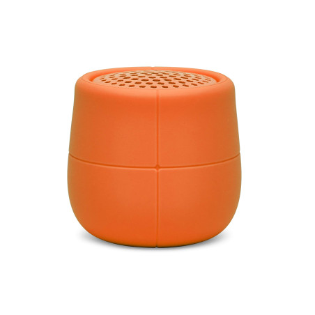 Lexon MINO X - Haut-Parleur Bluetooth Portable IPX7 Flottant et résistant à l'eau - 3W - Orange