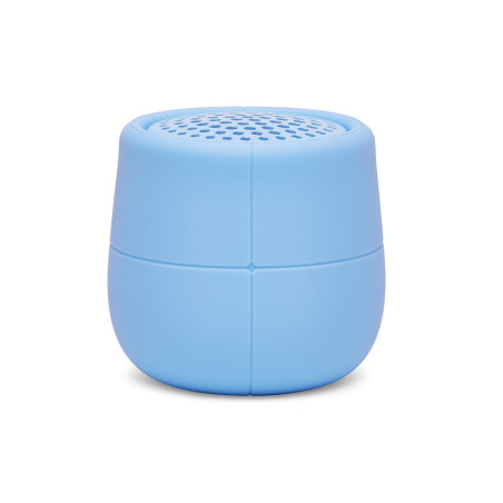 Lexon MINO X - Haut-Parleur Bluetooth Portable IPX7 Flottant et résistant à l'eau - 3W - Bleu Clair