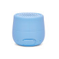 Lexon MINO X - Haut-Parleur Bluetooth Portable IPX7 Flottant et résistant à l'eau - 3W - Bleu Clair Lexon MINO X - Haut-Parleur Bluetooth Portable IPX7 Flottant et résistant à l'eau - 3W - Bleu Clair