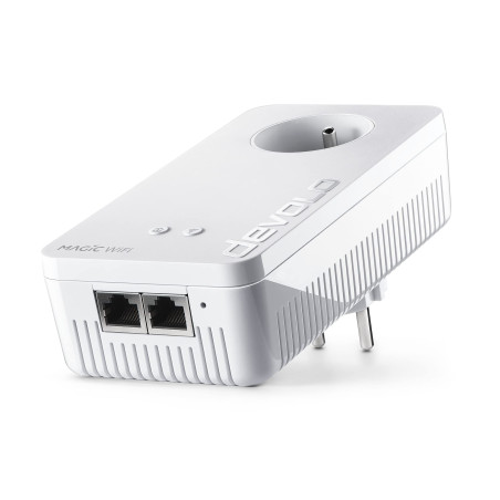 Devolo Magic 2 WiFi Next 1200 Mbit/s Ethernet/LAN Blanc 1 pièce(s)