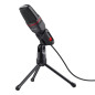 Trust Gaming GXT 212 Mico Microphone USB (Micro PC avec Connexions 3,5 mm et USB, Câble de 1,80 m, sur Trépied) Noir Trust Gaming GXT 212 Mico Microphone USB (Micro PC avec Connexions 3,5 mm et USB, Câble de 1,80 m, sur Trépied) Noir