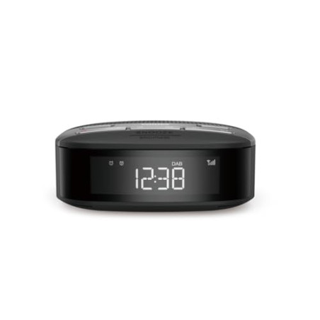 Philips R3505/12 Radio-réveil, Radio Dab+ (Double Alarme, Arrêt programmé, Forme compacte, Radio numérique Dab+/FM, Synchronisat