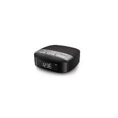 Philips R3505/12 Radio-réveil, Radio Dab+ (Double Alarme, Arrêt programmé, Forme compacte, Radio numérique Dab+/FM, Synchronisat