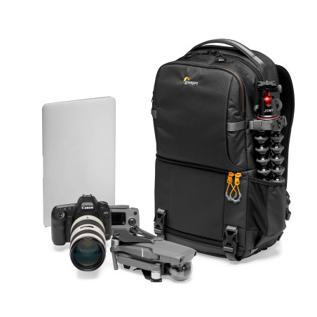 Lowepro Fastpack BP 250 AW III Sac Photographe pour Appareils Hybrides Ou Reflex avec Accès QuickDoor Et Compartiment pour PC Po