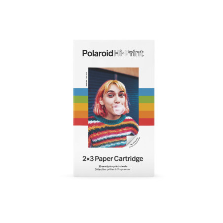 Polaroid Hi·Print Cartouche Papier 20 Feuilles - 2 Cartouches - 6089