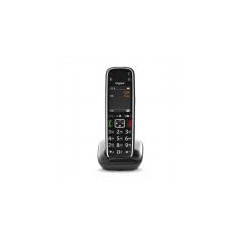 Gigaset E720 - Téléphone fixe sans fil avec larges touches et grand écran couleur rétroéclairés et nombreuses fonctions pour la 