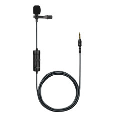 T’NB - Influence Micro Cravate 6 Mètres, Omnidirectionnel, Son 360 Degrés, Attache Cravate, Plug and Play, Compatible Smartphone