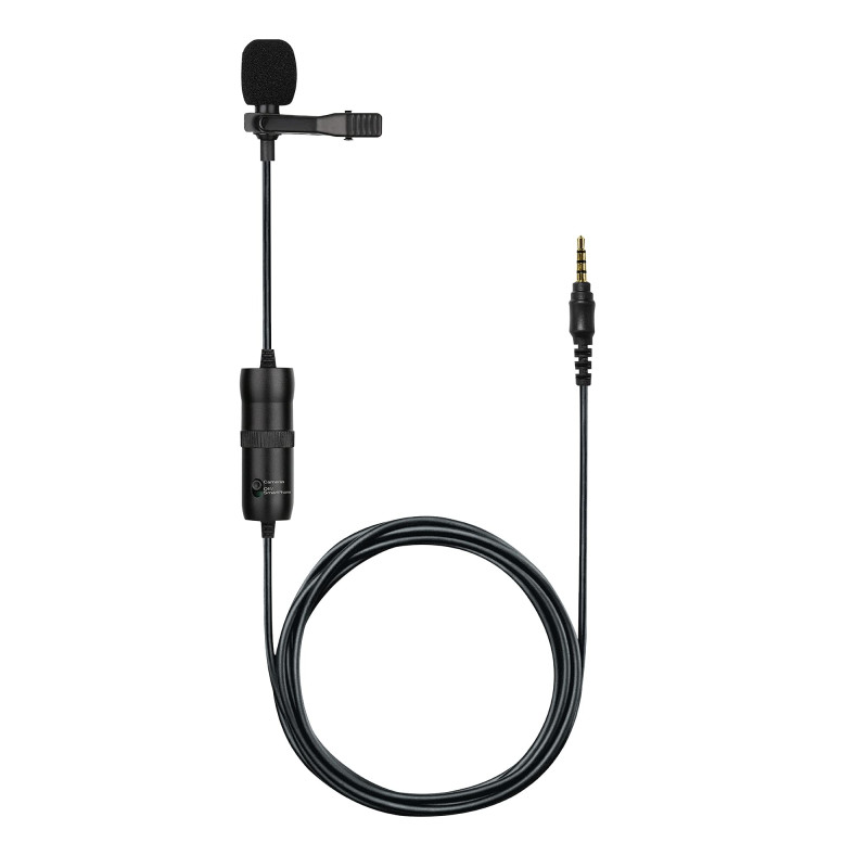 T’NB - Influence Micro Cravate 6 Mètres, Omnidirectionnel, Son 360 Degrés, Attache Cravate, Plug and Play, Compatible Smartphone T’NB - Influence Micro Cravate 6 Mètres, Omnidirectionnel, Son 360 Degrés, Attache Cravate, Plug and Play, Compatible Smartphone