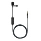 T’NB - Influence Micro Cravate 6 Mètres, Omnidirectionnel, Son 360 Degrés, Attache Cravate, Plug and Play, Compatible Smartphone T’NB - Influence Micro Cravate 6 Mètres, Omnidirectionnel, Son 360 Degrés, Attache Cravate, Plug and Play, Compatible Smartphone