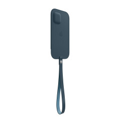 Apple Housse en Cuir avec MagSafe (pour iPhone 12 Mini) - Bleu Baltique
