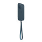 Apple Housse en Cuir avec MagSafe (pour iPhone 12 Mini) - Bleu Baltique