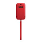 Apple Housse en Cuir avec MagSafe (pour iPhone 12 Mini) - (Product) Red