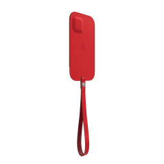 Apple Housse en Cuir avec MagSafe (pour iPhone 12 Mini) - (Product) Red