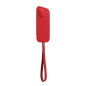 Apple Housse en Cuir avec MagSafe (pour iPhone 12 Mini) - (Product) Red