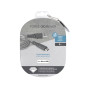 Câble renforcé MicUSB 2m 2.1A Gris