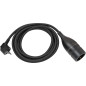 Brennenstuhl Rallonge 3 m pour l'intérieur (câble Textile de 3 m, pour Une Utilisation en intérieur, rallonge avec Interrupteur Brennenstuhl Rallonge 3 m pour l'intérieur (câble Textile de 3 m, pour Une Utilisation en intérieur, rallonge avec Interrupteur