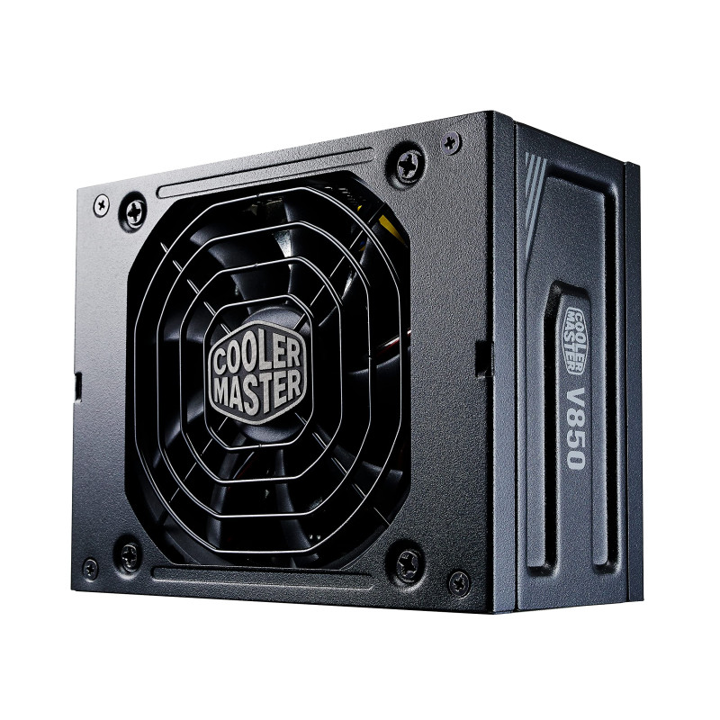 Cooler Master V850 SFX Gold, Prise EU - 850W 80 PLUS Gold, Alimentation Modulaire PC SFF/Mini-ITX, Ventilateur Hydrodynamique Si Cooler Master V850 SFX Gold, Prise EU - 850W 80 PLUS Gold, Alimentation Modulaire PC SFF/Mini-ITX, Ventilateur Hydrodynamique Si