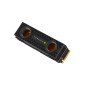 Corsair MP600 Pro Hydro X Edition Gen4 PCIe x4 NVMe M.2 SSD - TLC NAND Haute densité - Hydro X Series XM2 Water Block - M.2 2280 Corsair MP600 Pro Hydro X Edition Gen4 PCIe x4 NVMe M.2 SSD - TLC NAND Haute densité - Hydro X Series XM2 Water Block - M.2 2280