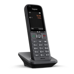 Gigaset S700H Pro Téléphone DECT Identification de l'appelant Anthracite